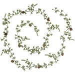 Ib Laursen Dekorativní girlanda Wooden Beads 127 cm, zelená barva, dřevo, kov – Zboží Dáma Ib Laursen Dekorativní girlanda Wooden Beads 127 cm, zelená barva, dřevo, kov – Zboží Dáma