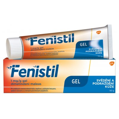 FENISTIL DRM 1MG/G GEL 1X50G