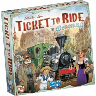 Days of Wonder Ticket to Ride Germany – Zboží Živě