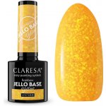Claresa gél lak Rainbow Jello Base Yellow 5 g – Zboží Dáma