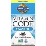 Garden of Life Vitamin Code Raw One Pro muže 75 kapslí – Hledejceny.cz