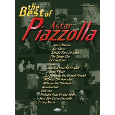 The Best Of Astor Piazzolla pro sólový klavír – Zbozi.Blesk.cz