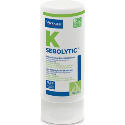 Virbac Seboderm šampon 250 ml – HobbyKompas.cz