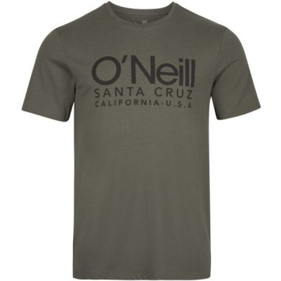 O'Neill Cali pánské tričko tmavě zelené