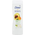 Dove Nourishing Secrets Invigorating Ritual tělové mléko (Avocado Oil and Calendula Extract) 400 ml – Hledejceny.cz