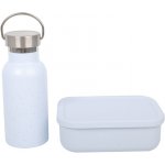 eliNeli Svačinový set pro děti (láhev+box) - modrý – Zboží Dáma