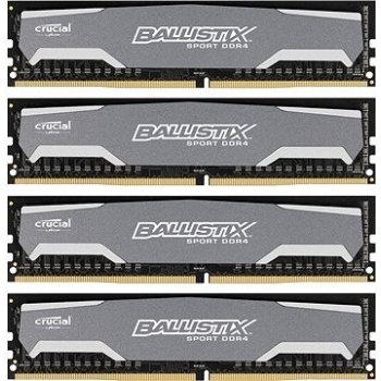 CRUCIAL DDR4 32GB (4x8GB) 2400MHz CL16 BLS4K8G4D240FSA