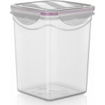 Banquet dóza hermetická Lara čtvercová 1,8 l – Zboží Dáma