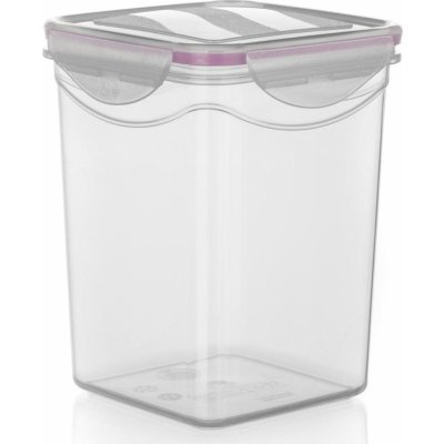 Banquet dóza hermetická Lara čtvercová 1,8 l – Zboží Dáma