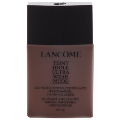 Lancôme Teint Idole Ultra Wear Nude lehký hydratační make-up s matujícím účinkem SPF19 16 Café 40 ml