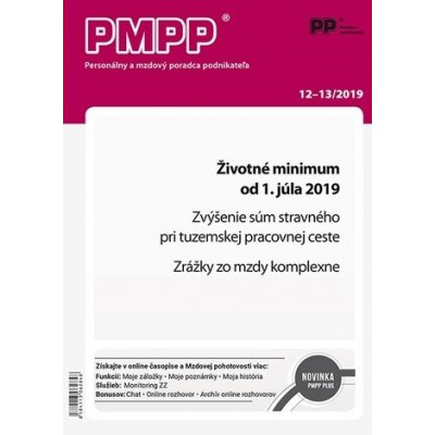 Personálny a mzdový poradca podnikateľa 12,13-2019 – Hledejceny.cz