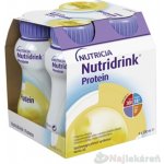 NUTRIDRINK PROTEIN S PŘÍCHUTÍ VANILKOVOU POR SOL 4X200ML – Hledejceny.cz