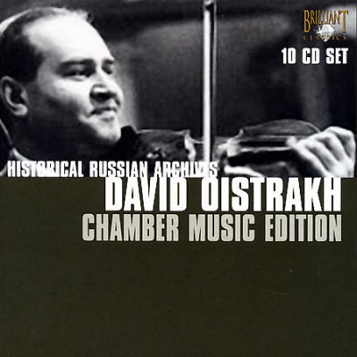 David Oistrakh - Russian Archives - David Oistrakh Chamber Music Edition – Zboží Mobilmania