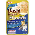 Dashi Delights Delicate Flakes Chicken & Tuna 40 g – Hledejceny.cz
