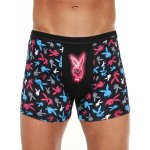 Cornette Tattoo 280/200 Bunny pánské boxerky tyrkysové – Hledejceny.cz
