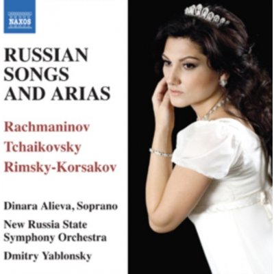 Alieva Dinara - Russian Songs & Arias CD – Sleviste.cz