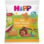 HiPP BIO Srdíčka ovocno-obilná vanilka 40 g – Sleviste.cz