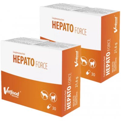 Vatfood Hepatoforce 2 x 30 kapslí – Hledejceny.cz
