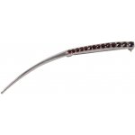 Český granát brož stříbrná 150387 – Hledejceny.cz