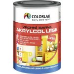 Colorlak Akrylcol lesk V 2046 0,6 l bílá – Sleviste.cz
