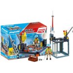 Playmobil 70816 Staveniště s navijákem – Zboží Dáma