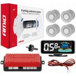 AMiO LED GRAF 3D stříbrné 4ks | Zboží Auto