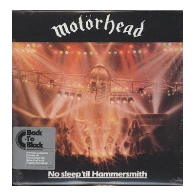 No Sleep 'til Hammersmith - Motörhead – Hledejceny.cz