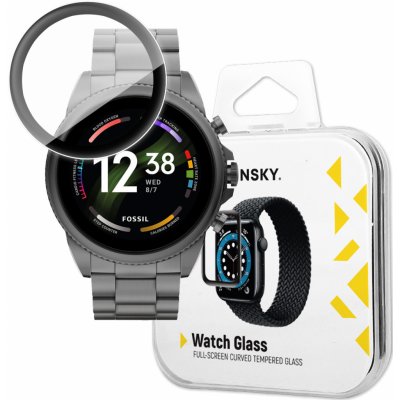 Wozinsky ochranné sklo na hodinky pro Fossil Gen 6 KP26536 – Hledejceny.cz