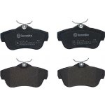 Sada brzdových destiček, kotoučová brzda BREMBO P 23 189