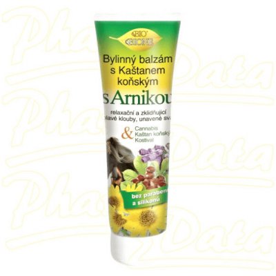 BIO BIONE bylin.balzám Arnika/Kaštan koňský 300 ml – Zboží Dáma