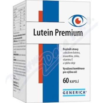 Generica Lutein Premium 60 kapslí