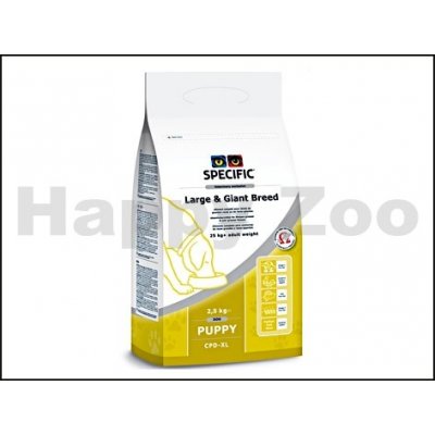 specific puppy large