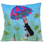 Moravská ústředna polštář Krtek JEEP 30x30 – Hledejceny.cz