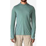 Patagonia Sun Hoodie Cap Cool Ultra Hoody blue sage light blue sage x-dye – Zboží Mobilmania
