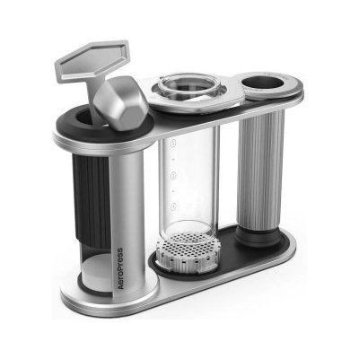 AeroPress Stand organizér pro kávovar a příslušenství nerezový – Zboží Dáma