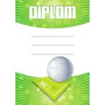 Diplom s fotbalovým motivem – Hledejceny.cz