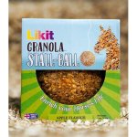 Likit Granola Ball liz pro koně koule jablko 1,6 kg – Hledejceny.cz