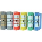 Donau archivační krabice červená A4 80 mm – Zbozi.Blesk.cz