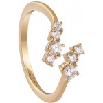 Guess pozlacený prsten Jardin JSBR04473JWYG – Zboží Dáma