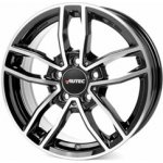 Autec Mercador 6,5x17 5x112 ET44 black polished | Zboží Auto
