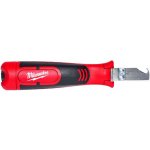 MILWAUKEE 4932498269 odizolovávací nůž na kabely, seřizovací kolečko, kruhový i podélný řez 4932498269 – Zboží Mobilmania