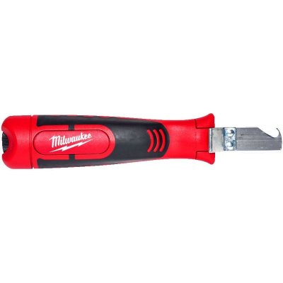 MILWAUKEE 4932498269 odizolovávací nůž na kabely, seřizovací kolečko, kruhový i podélný řez 4932498269 – Zboží Mobilmania