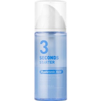 Holika 3 Seconds Starter hydratační pleťové tonikum s kyselinou hyaluronovou 150 ml