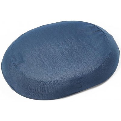 Vitility Oválný polštář na sezení s otvorem pro osoby po úrazu, 48 x 38 x 8 cm – Zboží Dáma