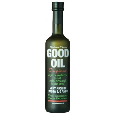 Good Hemp Oil Velikost balení: 500 ml – Hledejceny.cz