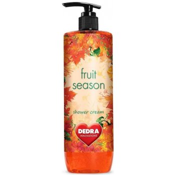 Dedra Fruit season sprchový gel 500 ml