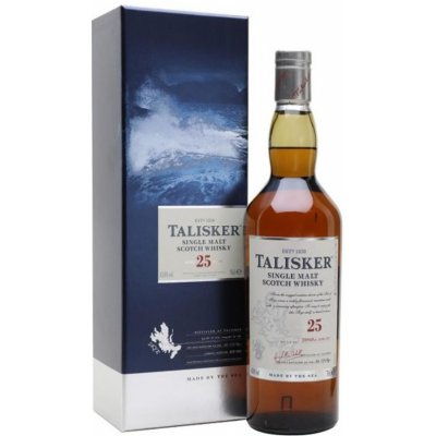 Talisker 25y 2020 45,8% 0,7 l (karton) – Zbozi.Blesk.cz