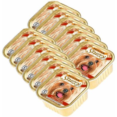 Stuzzy Mister Adult Dog králík 12 x 150 g – Zboží Mobilmania
