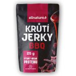 Allnature Turkey BBQ Jerky 25 g – Zbozi.Blesk.cz