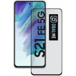 Obal:Me 5D Tvrzené Sklo pro Samsung Galaxy S21 FE 5G Black 8596311222726 – Zboží Živě